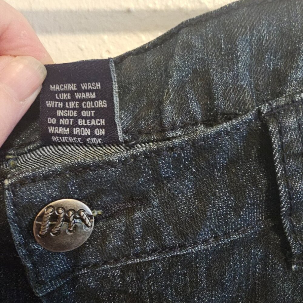 Unbranded Leopard Print Denim Skinny Jeans Plus Size 15/16 - Picture 3 of 4